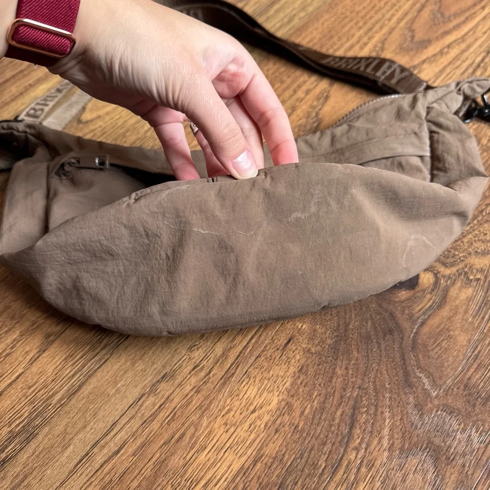 Brixley Mocha Crescent Bag - Picture 8 of 8